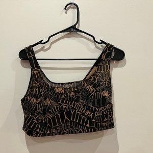 Yitty Mesh Me Midi Smoothing Bralette XL Iconic Black Yitty'd Shape, Cute, Comfy